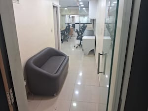 Corridor in  Office Space at Sushant Lok I – for Rent