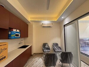 Kitchen in 1 BHK Apartment at Freedom Fighters Enclave – for Rent