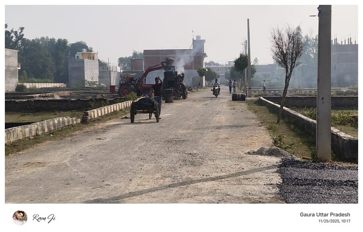 undefined, mohanlalganj  1240 Sq.Ft. Plot In Mohanlalganj Lucknow 9517017