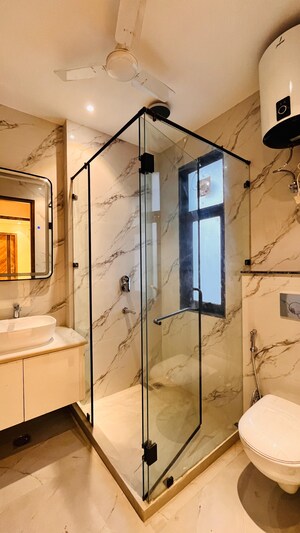 Kitchen in 3 BHK Builder Floor at Ansal Api Versalia 2, Sector 67a – for Sale