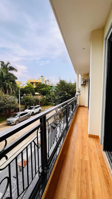 Balcony in 3 BHK Builder Floor at Ansal Api Versalia 2, Sector 67a – for Sale