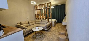 Living Room in 3 BHK Apartment at Casa Shaila Apartments, Banjara Hills – for Sale