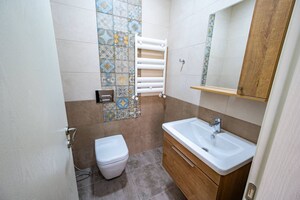 Bathroom in 3 BHK Apartment at Casa Shaila Apartments, Banjara Hills – for Sale
