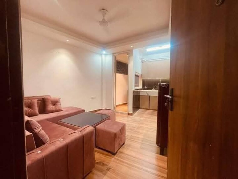 Living Room, freedom fighters enclave 1 Bedroom 650 Sq.Ft. Apartment In Freedom Fighters Enclave Delhi 9517020