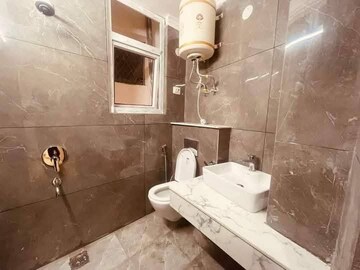 Bathroom in 1 BHK Apartment at Freedom Fighters Enclave – for Rent