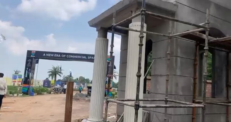 Floor Plan, lion-green-valley-2 Commercial Shop 256 Sq.Ft. In Sohna Sector 6 Gurgaon 9503134