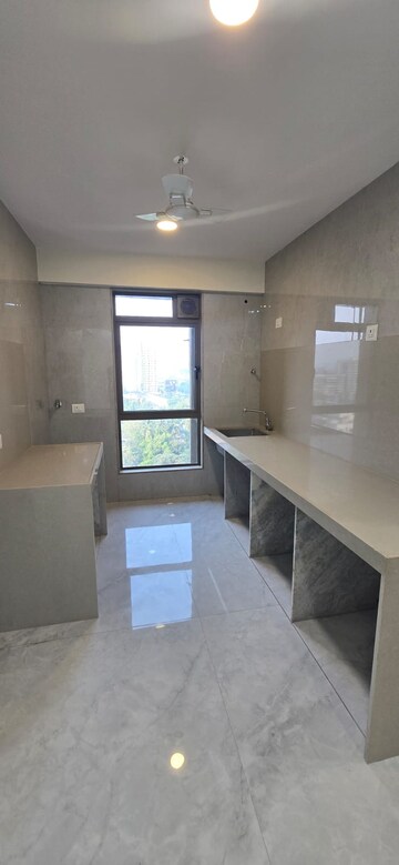 Kitchen in 2 BHK Apartment at Gurukrupa Nirmalam, Bandra East – for Rent