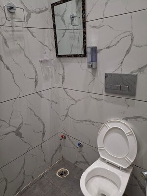 Bathroom in 2 BHK Independent House at Aerocity – for Rent