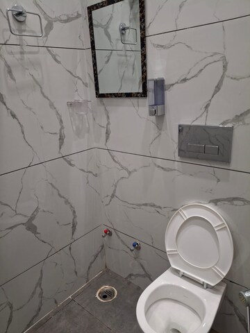 Bathroom in 2 BHK Independent House at Aerocity – for Rent