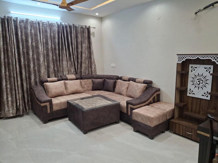 Living Room, aerocity 2 Bedroom 200 Sq.Yd. Independent House In Aerocity Mohali 9517025