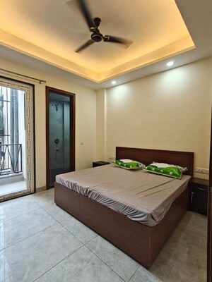 Bedroom in 1 BHK Apartment at Freedom Fighters Enclave – for Rent