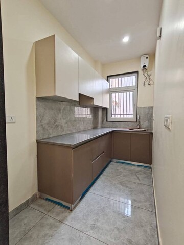 Kitchen in 1 BHK Apartment at Freedom Fighters Enclave – for Rent