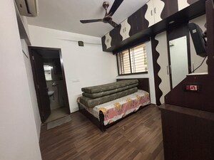 Bedroom in 1.5 BHK Apartment at Lodha Palava City Lakeshore Greens, Dombivli East – for Rent