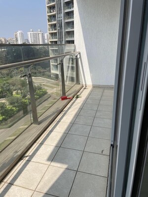 Balcony in 3 BHK Apartment at Oberoi Exquisite Goregaon, Goregaon East – for Sale