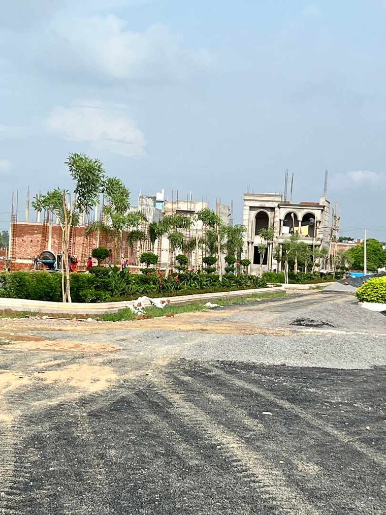 Exterior View, bbd-green-city 3 Bedroom 1012 Sq.Ft. Villa In Gomti Nagar Lucknow 9517082