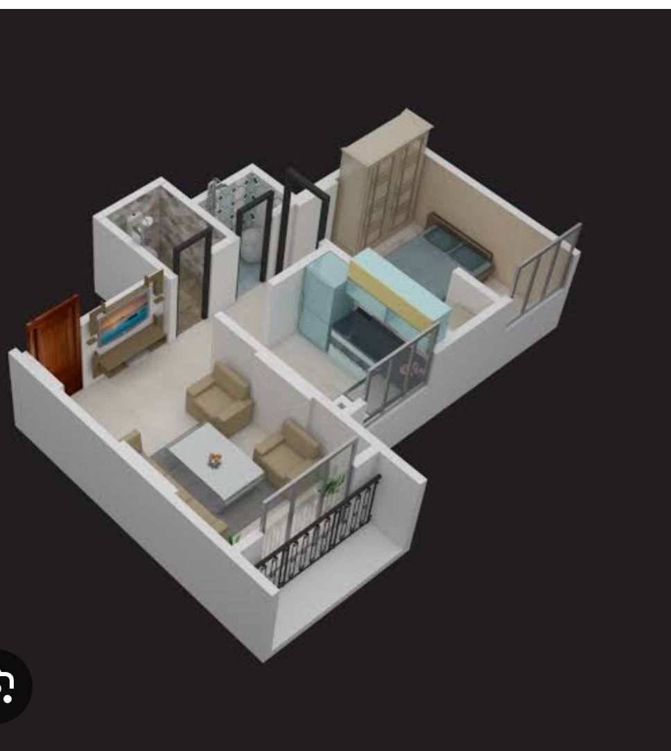 1 BHK Apartment For Sale in Neminath Hiloni Heights