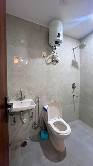 Bathroom in 1 BHK Apartment at Freedom Fighters Enclave – for Rent