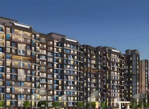 1 BHK Apartment – Exterior View View at Neminath Hiloni Heights, Vasai East - for Sale