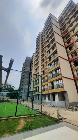 1 BHK Apartment – Exterior View View at Neminath Hiloni Heights, Vasai East - for Sale
