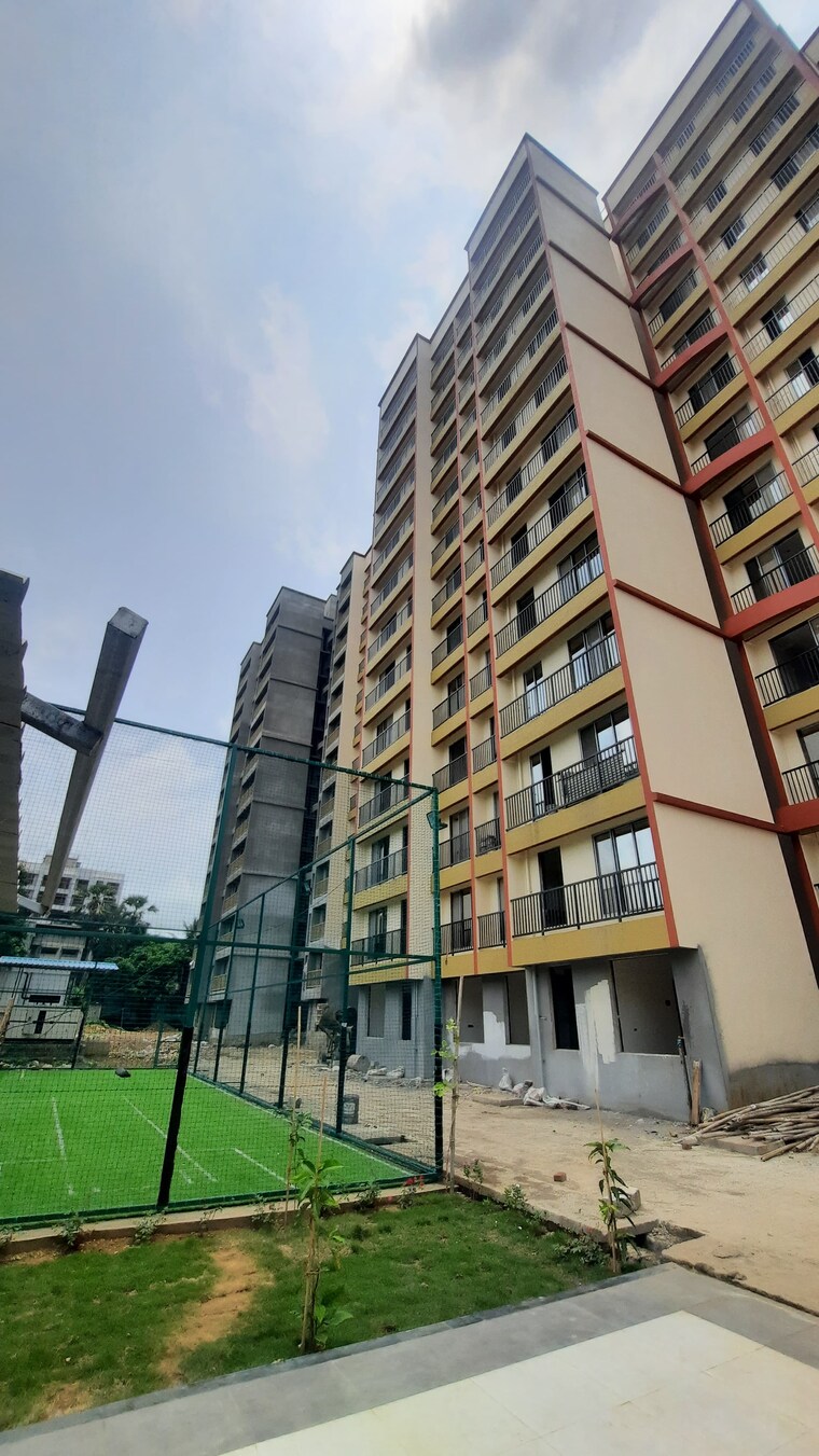 Exterior View, neminath-hiloni-heights 1 Bedroom 384 Sq.Ft. Apartment In Vasai East Palghar 9517187