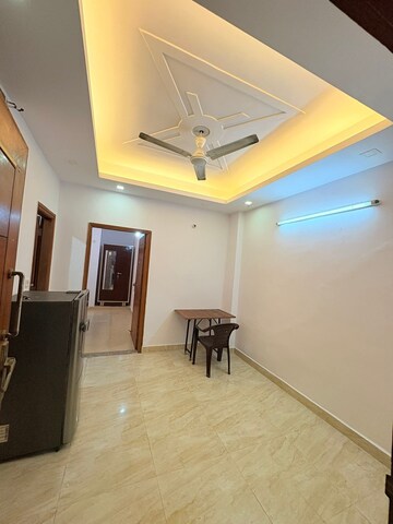 Living Room in 1 BHK Builder Floor at Chattarpur – for Rent