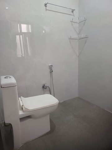 Bathroom in 2 BHK Builder Floor at Agarwal Crystal Greens, Raj Nagar Extension – for Sale