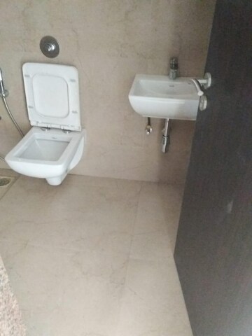 Bathroom in 1.5 BHK Apartment at Puranik Rumah Bali, Ghodbunder Road – for Sale
