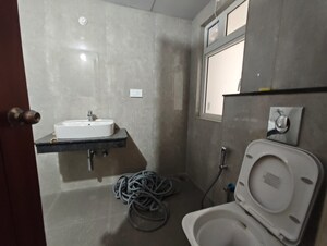 Bathroom in 3 BHK Apartment at Aurobindo The Regent, Kondapur – for Rent