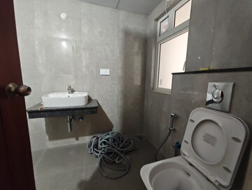 Bathroom in 3 BHK Apartment at Aurobindo The Regent, Kondapur – for Rent