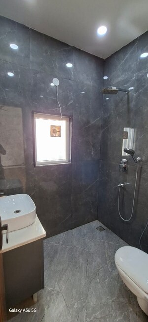 Bathroom in 3 BHK Builder Floor at RPS Palm Drive, Sector 88 – for Sale