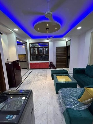 Living Room in 2 BHK Apartment at Saket – for Rent