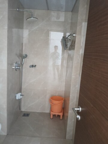 Bathroom in 3 BHK Apartment at Kohinoor Square Altissimo, Dadar West – for Rent