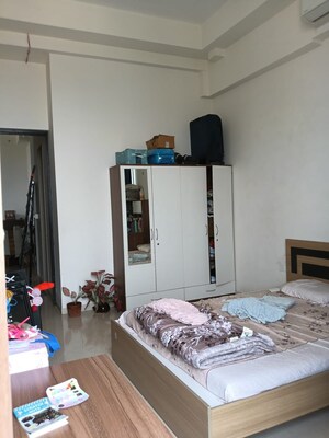 Bedroom in 3 BHK Apartment at Kohinoor Square Altissimo, Dadar West – for Rent