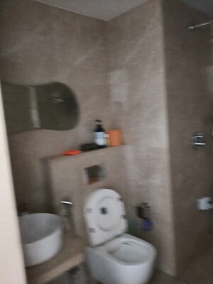 Bathroom in 3 BHK Apartment at Kohinoor Square Altissimo, Dadar West – for Rent