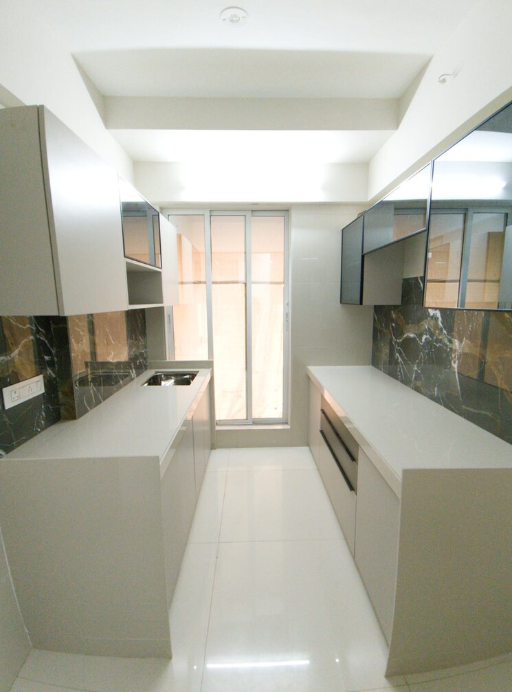 Kitchen, unique-ivana 1 Bedroom 450 Sq.Ft. Apartment In Mira Road Thane 9517099