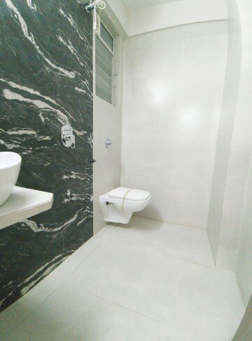 Bathroom in 1 BHK Apartment at Unique Ivana, Mira Road – for Sale