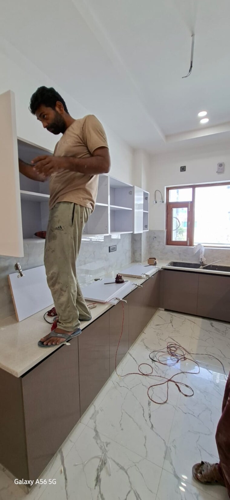 Kitchen, fidato-honour-homes 3 Bedroom 1620 Sq.Ft. Builder Floor In Sector 89 Faridabad 9517157