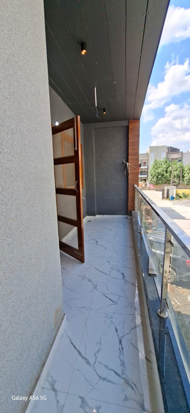 Balcony, fidato-honour-homes 3 Bedroom 1620 Sq.Ft. Builder Floor In Sector 89 Faridabad 9517157