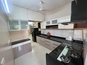 Kitchen in 3 BHK Apartment at Balewadi – for Rent