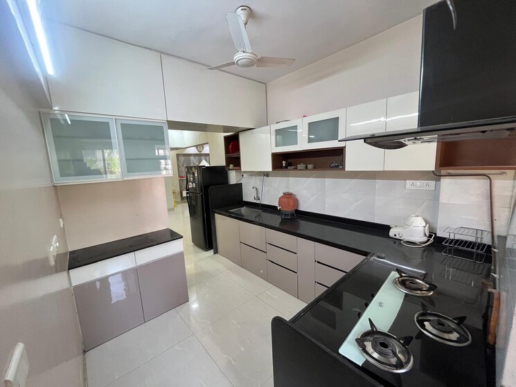 Kitchen, balewadi 3 Bedroom 1550 Sq.Ft. Apartment In Balewadi Pune 9517155