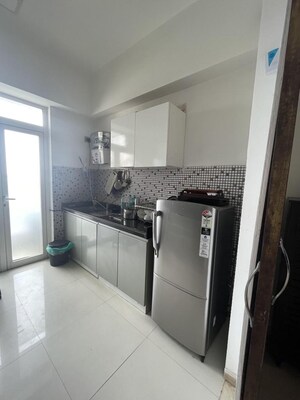 Kitchen in 2 BHK Apartment at Omkar Alta Monte, Malad East – for Rent