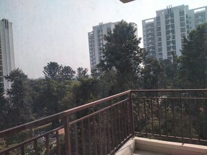 Balcony in 2 BHK Apartment at Suncity Avenue 76, Sector 76 – for Rent