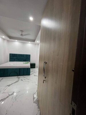 Bathroom in 2 BHK Apartment at Saket – for Rent