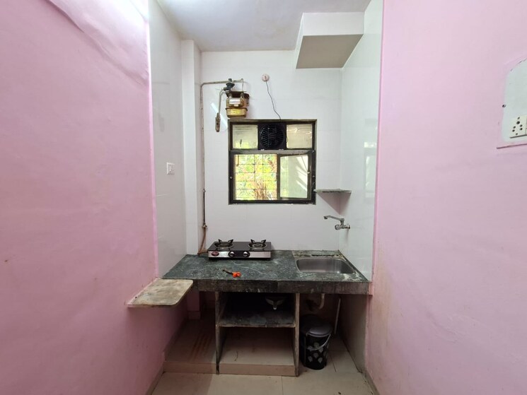 Kitchen, veda-chs 1 RK 240 Sq.Ft. Apartment In Ic Colony Mumbai 9517235