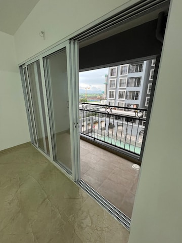 Balcony in 2 BHK Apartment at Jhamtani Ace Abode, Kiwale – for Sale