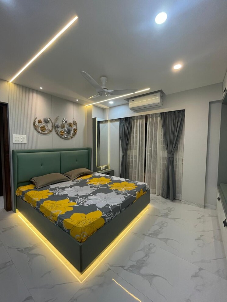 Bedroom, kothrud 2 Bedroom 1200 Sq.Ft. Apartment In Kothrud Pune 9517232