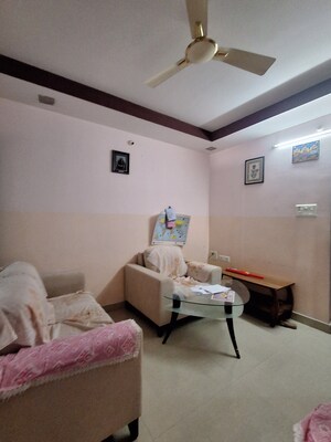 Living Room in 3 BHK Apartment at Kondapur – for Rent