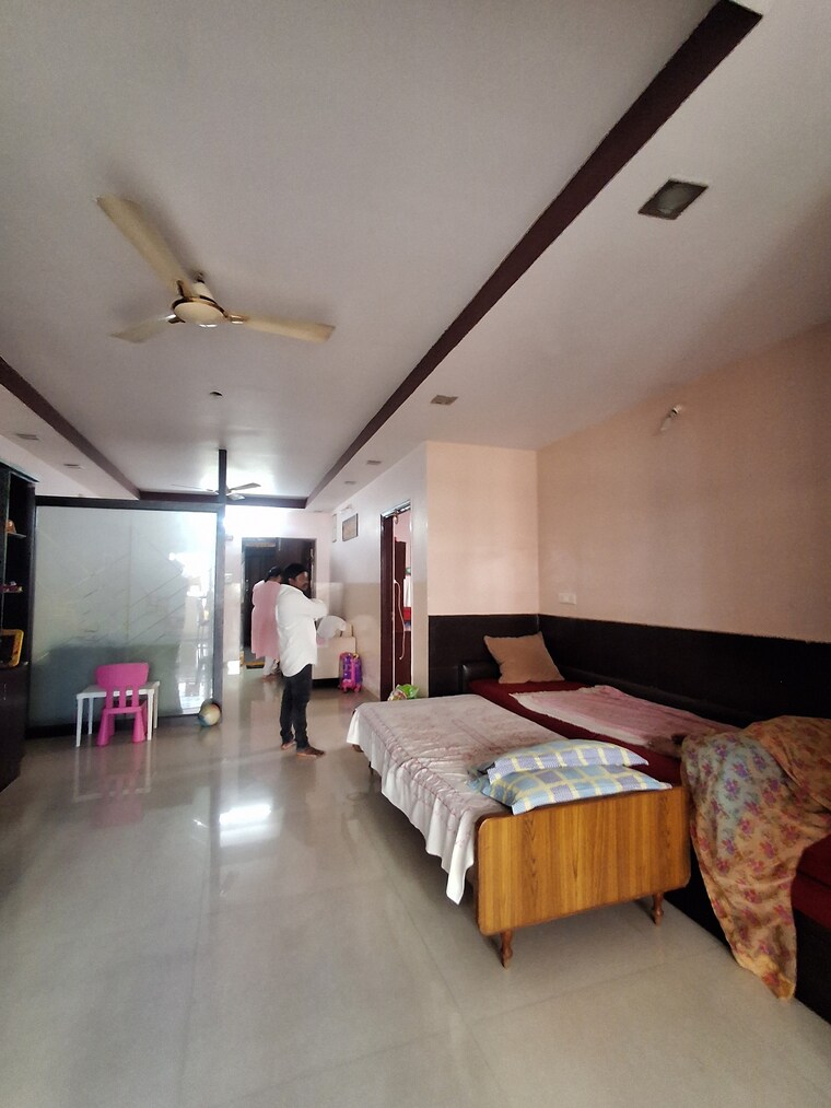 Living Room, kondapur 3 Bedroom 1800 Sq.Ft. Apartment In Kondapur Hyderabad 9517423