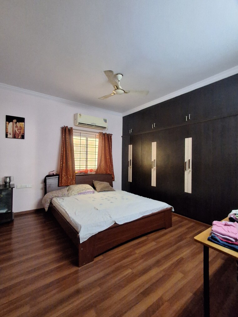 Bedroom, kondapur 3 Bedroom 1800 Sq.Ft. Apartment In Kondapur Hyderabad 9517423