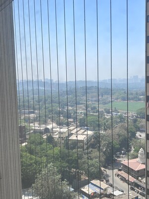 Plot Area in 2 BHK Apartment at Omkar Ananta, Goregaon East – for Rent